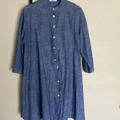 ネイビー★チュニックシャツ