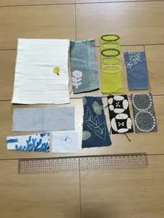 ミナペルホネン　ハギレ　セット