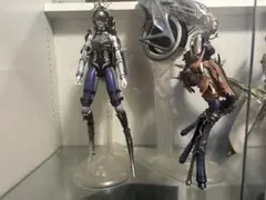 ファイナルファンタジーXIII(13) プレイアーツ改 シヴァ アクションフィ… Amazon.co.jp: FINAL FANTASY XIII PLAY ARTS改 シヴァ(PVC塗装