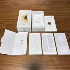 【空箱】Apple iPhone 6s 64GB ゴールド