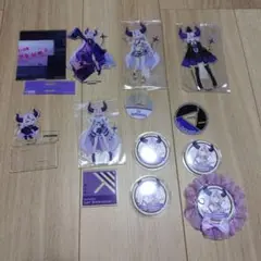ホロライブ ラプラスダークネス ラプラス 缶バッジ アクスタ