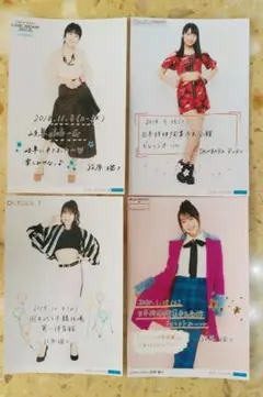 Juice=Juice　段原瑠々　A5日替わり写真4枚セット