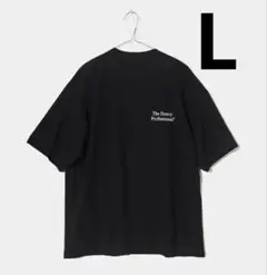 The Ennoy Professional T-SHIRT 黒