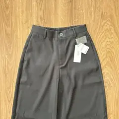新品未使用　リエディ　カーブパンツ　ブラック　MT