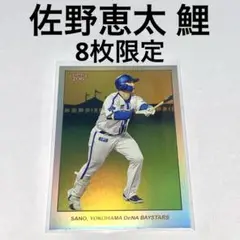 topps 206 NPB 2024 8枚限定 佐野恵太 インサートカード