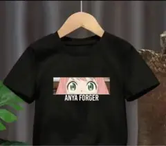 スパイファミリー アーニャ Tシャツ size3XL ブラック 未使用