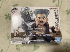 ジョジョ　一番くじ　F賞　フィギュア　ポルナレフ＆シルバーチャリオッツ