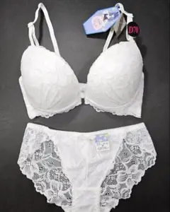 ブラジャーショーツセッドライヤー　D70M花柄レース
