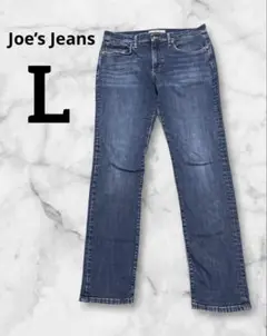 JOE'S ダークブルー ストレートレッグデニム