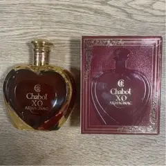 【未開栓】Chabot XO ARMAGNAC 未開栓 箱付き