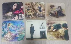 Acid Black Cherry -L- コースター 非売品 6枚set♡