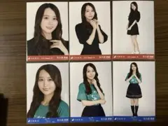 乃木坂46 生写真　矢久保美緒　真夏の全国ツアー2025 宮城 ６種コンプ