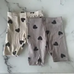H&M ベビー スパッツ 2色セット
