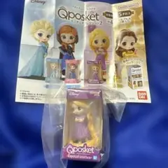 Qposket mini ディズニー　ラプンツェル　新品未使用