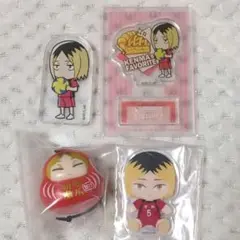 孤爪研磨　アクスタ　アクリルプレート　ジャパぐるみ