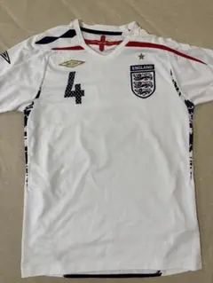 イングランド代表 Umbro シャツ Gerrard 4