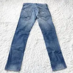 Levi's リーバイス ライトブルーデニムパンツ ストレート メンズ 19