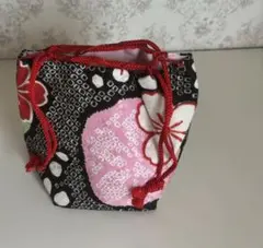 新品！浴衣　巾着　発送早め可能