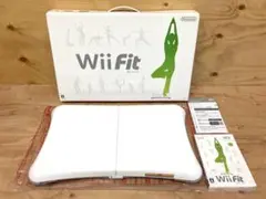 Nintendo wii Fit バランスwiiボード 専用ソフト付き
