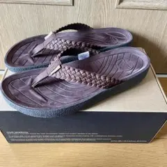 【在庫切れ品】SURFRIDER BISON BROWN US10
