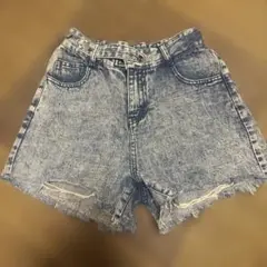 ANAP デニムハーフパンツ