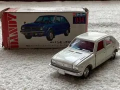 トミカ　ダンディ　ホンダ　シビック　CVCC 日本製　1/42
