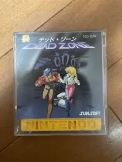 デッド・ゾーン ファミコン ディスクカード