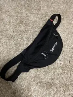 supreme 19ss ウエストバッグ ブラック