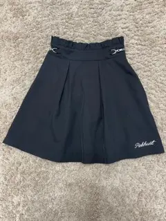 Pinkhunt ピンクハント　黒 スカート　S