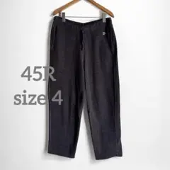 1293◆45Rフォーティファイブアール スウェットパンツ 焦茶　4