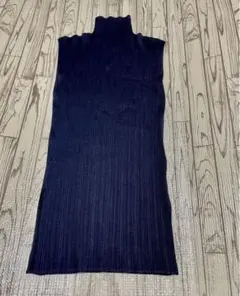 ISSEY MIYAKE PLEATS PLEASEロング丈ノースリーブサイズ4