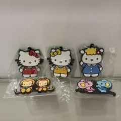 ハローキティ ラバーストラップ　ガチャガチャ