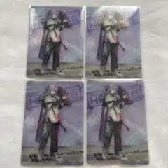 にじさんじ 星導ショウ 1st Anniversary 特典 クリアカード