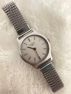 LONGINES ロンジン 手巻きレディース腕時計 シルバー
