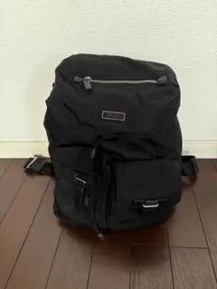 Tumi ブラックバックパック