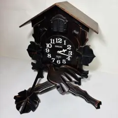 SEIKO 鳩時計　PB314B SEIKO BIRDIE PB314B 掛時計 鳩時計 クオーツクロック