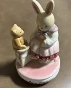 セキグチオルゴール　うさぎとくまち　Lucy Lucy
