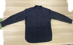 ユニクロノーカラーシャツ