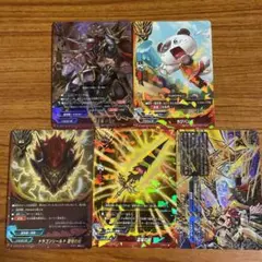 バディファイト 雷帝軍 バッツ シークレットセット