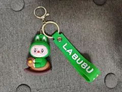 【新品未使用】LABUBU　ラブブ　キーホルダー