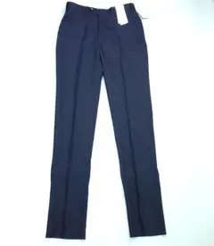 5448未使用 LES MUES ノンアイロン ストレッチパンツ メンズ