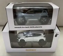 【未開封】Renault CLIO Esprit Alpine WHITE