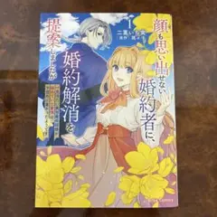 顔も思い出せない婚約者に、婚約解消を提案しましたが ～一見冷たい美形…1巻