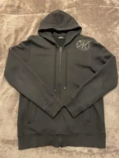 TOP REBEL スワロフスキー ZIPパーカー　48