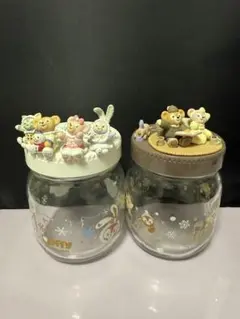 ダッフィー ココア瓶