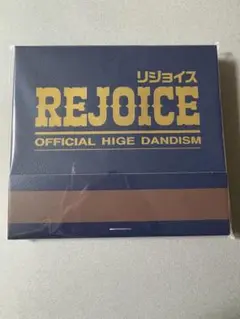 Official髭男dism Rejoice CD＋Blu-ray