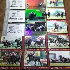 日刊スポーツ　Gホースカード　98春　トレーディングカード　ＢＯＸ GT052 【トウショウボーイ】1998 日刊スポーツ Gホースカード