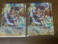 アイドル スプラッシュフェスタ/SR/ホロ/アドベントサイン・シーサイド　2枚