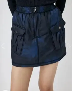 PUFFER WORK ミニスカート