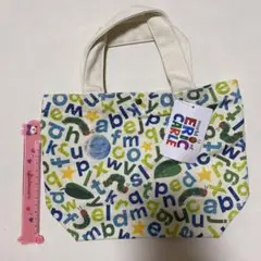 はらぺこあおむし　ERIC CARLE アルファベットミニトートバッグ